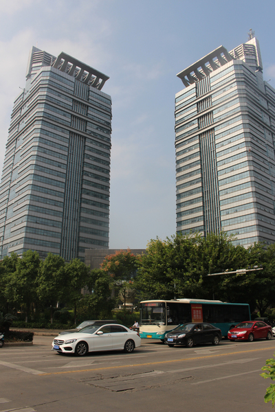 赣州市政府办公楼
